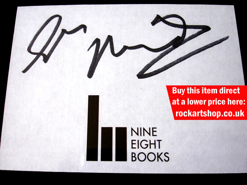 Glen Matlock Autograph Glen Matlock Autograph