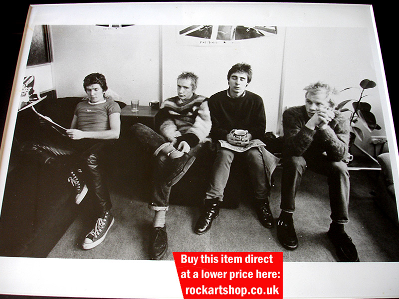 Sex Pistols Promo Photo Sex Pistols Promo Photo