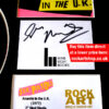 Sex Pistols Autographed Anarchy in the UK Sex Pistols Autographed Anarchy in the UK