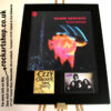 BLACK SABBATH SIGNED MUSIC MEMORABILIA OZZY OSBOURNE PARANOID BLACK SABBATH SIGNED MUSIC MEMORABILIA OZZY OSBOURNE PARANOID