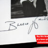 Bruce Welch Autograph