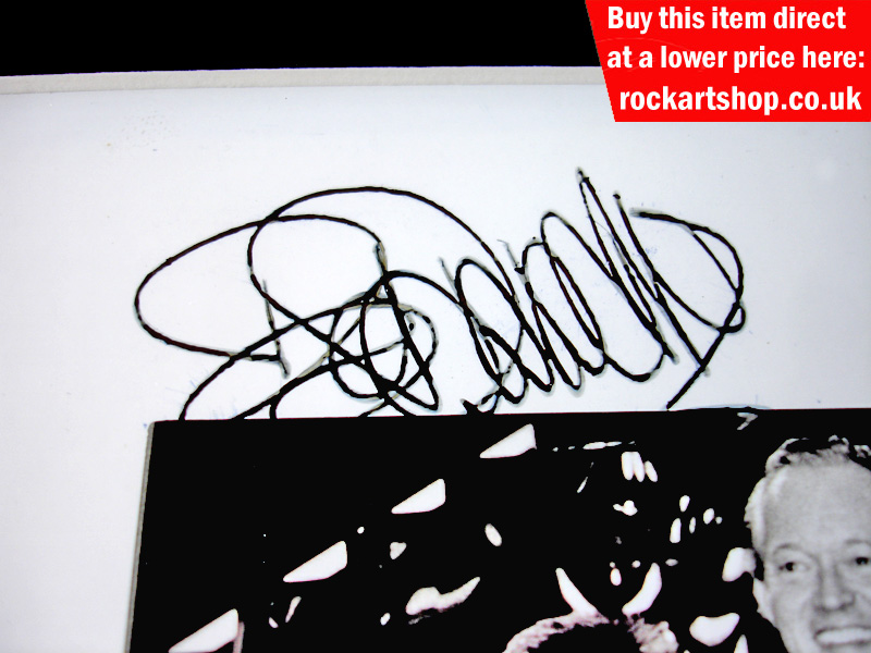 Brian Bennett Autograph