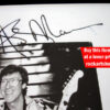 Hank Marvin Autograph