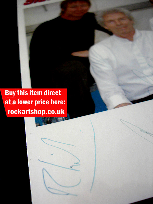 John Edwards Autograph