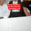 Francis Rossi Autograph