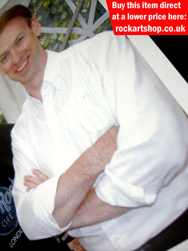 Matt Letley Autograph