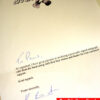 Status Quo Fan Club Letter