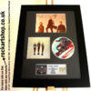 TAKE THAT AUTOGRAPHED GARY BARLOW HOWARD DONALD MARK OWEN