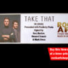 ROCK ART SIGNED MUSIC MEMORABILIA