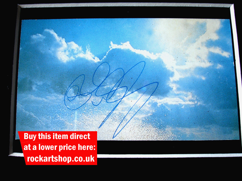 YES SIGNED RICK WAKEMAN YES SIGNED RICK WAKEMAN