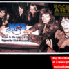 ROCK ART SIGNED MUSIC MEMORABILIA ROCK ART SIGNED MUSIC MEMORABILIA