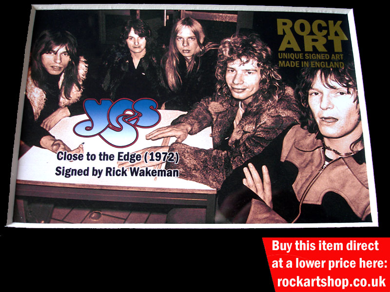 ROCK ART SIGNED MUSIC MEMORABILIA ROCK ART SIGNED MUSIC MEMORABILIA