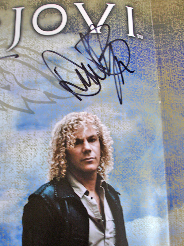 David Bryan Autograph