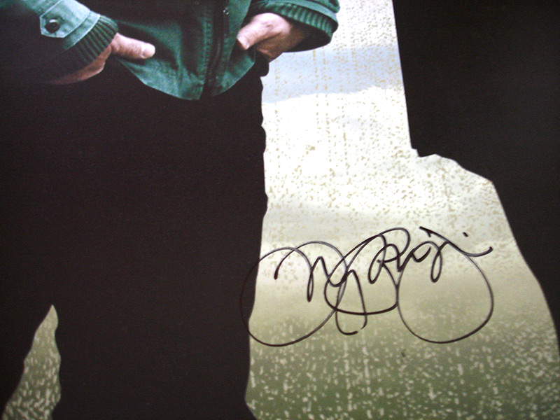 Jon Bon Jovi Autograph